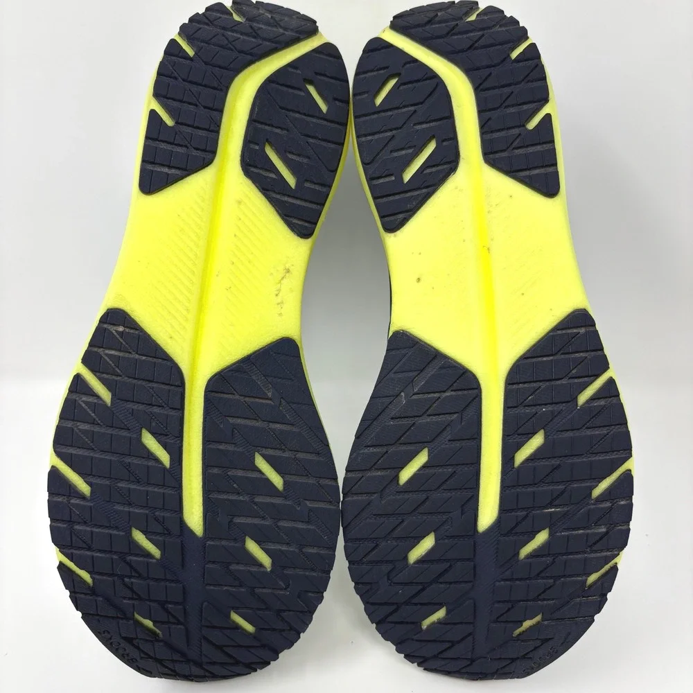 Brooks Hyperion Tempo Mens Size 9.5 Blue Yellow Running Shoes (1103391D491)